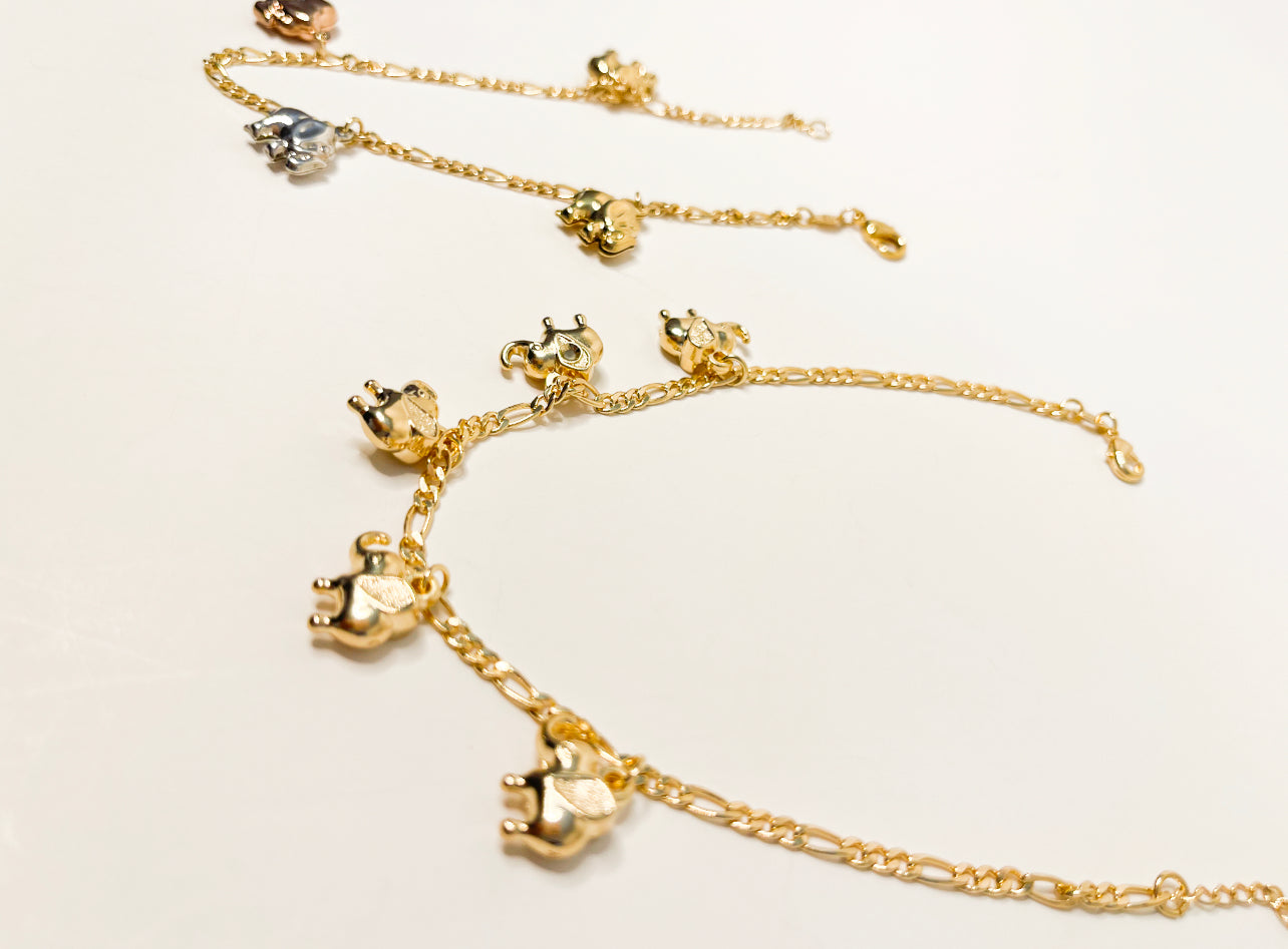 l'éléphant Anklet