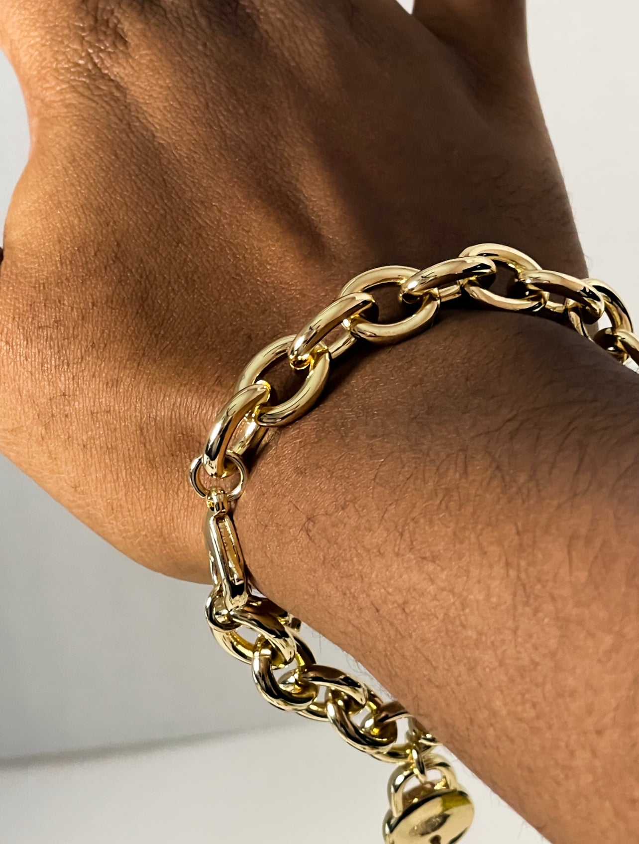 Lock & Key Charm Bracelet – CustomJewlCreations