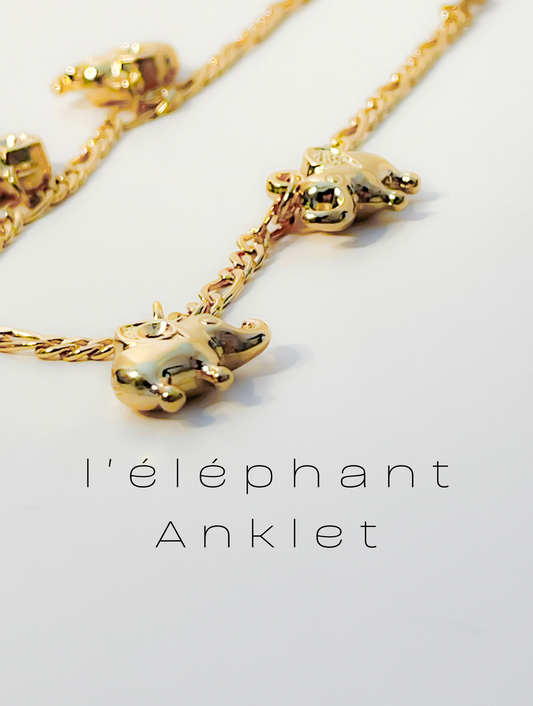 l'éléphant Anklet