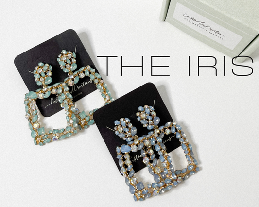 Iris Earrings